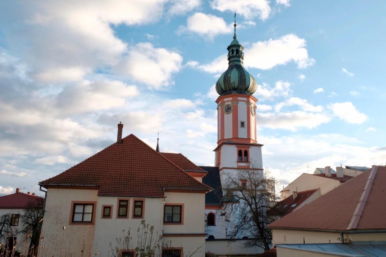 Penzion Stara Posta Frydek-Mistek Luaran gambar